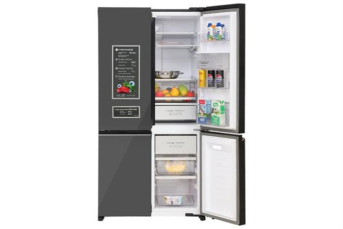 Tủ lạnh Panasonic Inverter 621 lít Multi Door NR-XY680YMMV